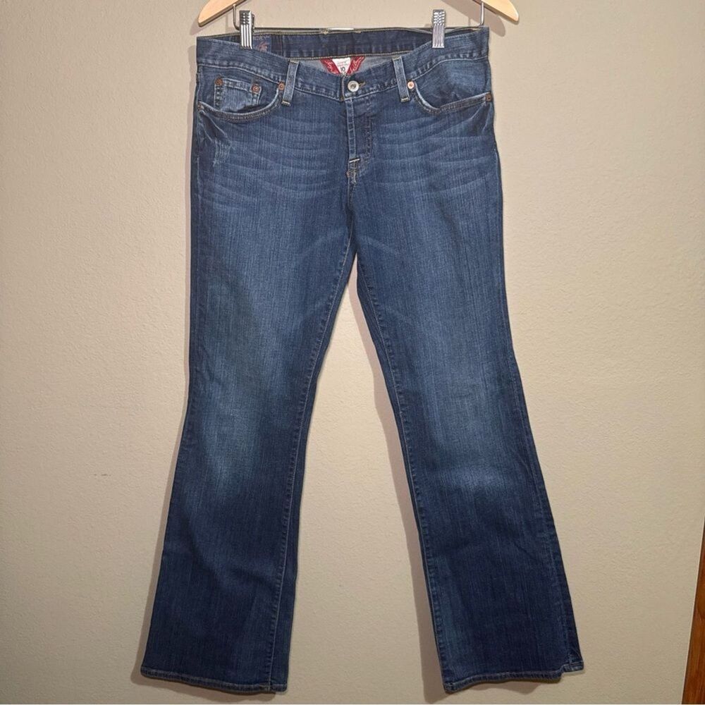 Lucky Brand Sweet Dream Denim Jeans Medium Wash Size 10 Boot Cut - Button Fly